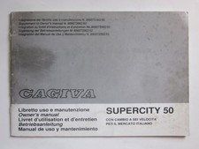 Cagiva Supercity 50 6 marce