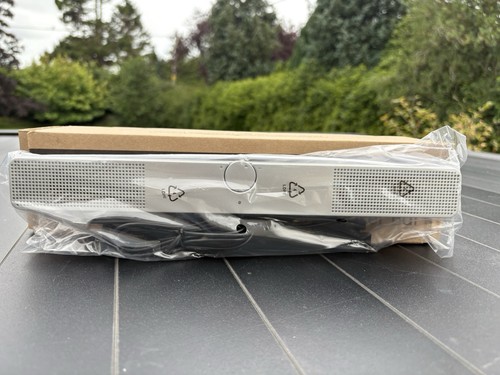 Silver flat panel speaker - hp,