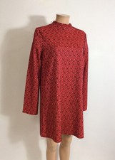 Abito donna Zara stampa retrò