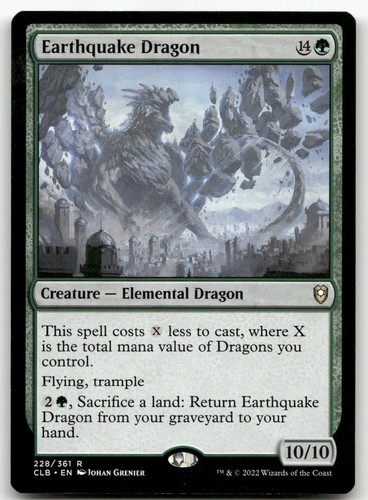 Earthquake dragon 228 - earthquake, (nm)