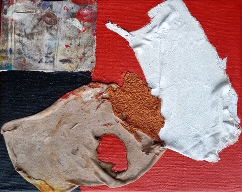 Alberto burri 0183 - burri, 0183-
