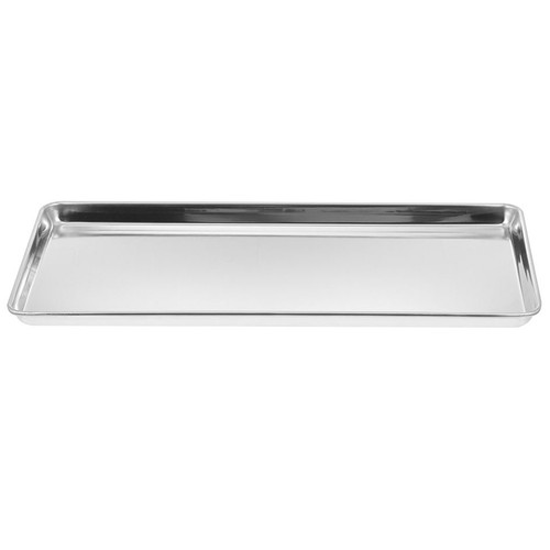 Piatto acciaio inox rotolo