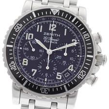 Orologio Uomo Automatico ZENITH Rainbow flyback 01/02.0470.405 El Primero_903288