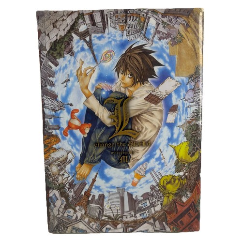Death note change the - note, l