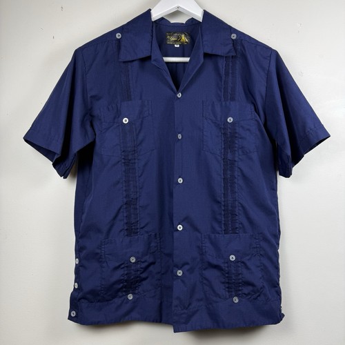 Vintage yuca guayabera shirt - vintage,