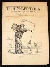 1880 - TURIN-BERTOLA - Carnevale 1880 - Torino