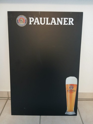 Cartello pubblicitario birra
