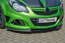  Spoiler anteriore Flaps L/R Cuplippe ABS Opel Corsa D OPC edizione Nürburgring