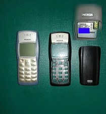 TELEFONO CELLULARE NOKIA 1100  MADE IN GERMANY CON COVER SUPPLEMENTARE