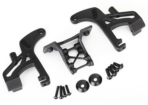 Traxxas 8616 supporto alettone - supporto,