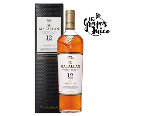 Macallan sherry oak cask - sherry,