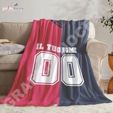 Plaid in pile Cagliari