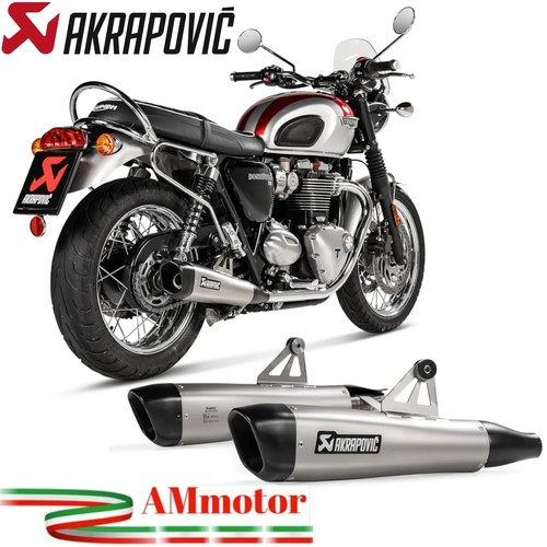 Akrapovic triumph bonneville - akrapovic,