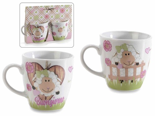 Confezione regalo tazzine in - confezione, 2