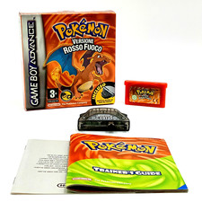 Pokemon Rosso Fuoco Nintendo