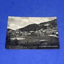 CLAVIERE PANORAMA BIANCO E NERO - CARTOLINA