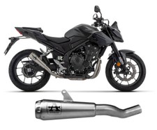 Terminale Scarico Arrow Pro-Race Nichrom HONDA CB 500 HORNET 2024.