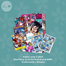 Saikyo Jump 3 March 2023 One Piece TCG Luffytaro Promo Card Japanese Manga