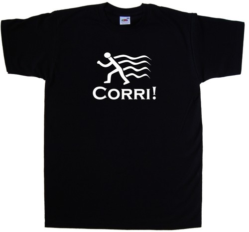 Corri maglietta simpatica - maglietta,