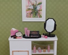 🪞SET SPECCHIO NERO lotto 3