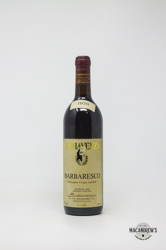 Barbaresco schiavenza 1976 - schiavenza,