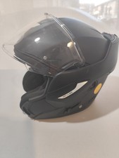 CASCO AIROH REV 19 COLOR BLACK MATT RE1911 FLIP-UP REVERSE A 180° TG M