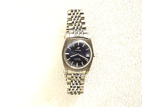 Orologio automatico enicar - orologio,