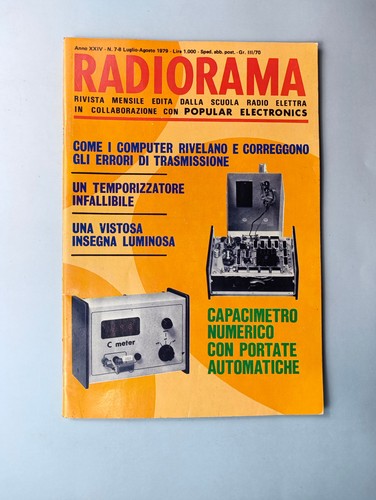 Radiorama luglio 1979 - 7/8,