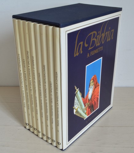 Bibbia fumetti edizioni - la,