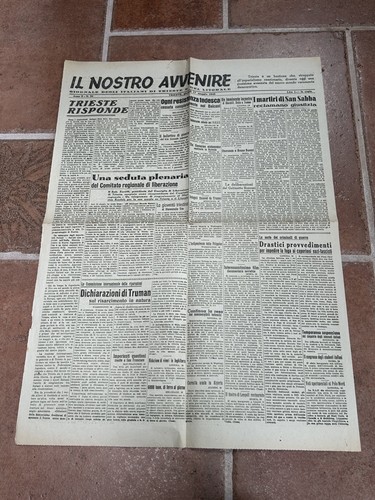 Nostro avvenire nº 30 - nostro,