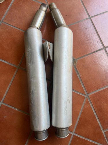 Coppia scarico ducati - ,