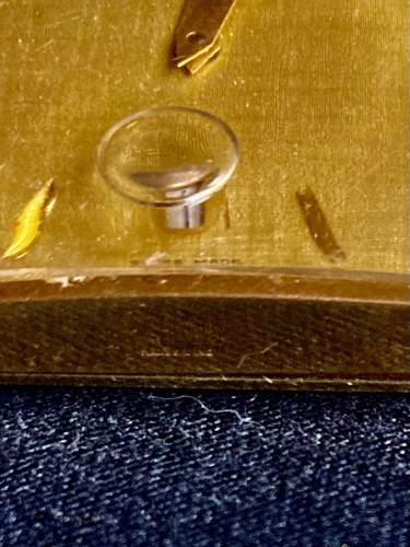 Orologio tasca triangolare - orologio, da