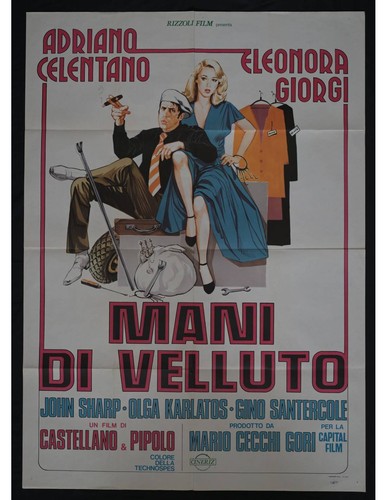 Manifesto mani velluto - di,
