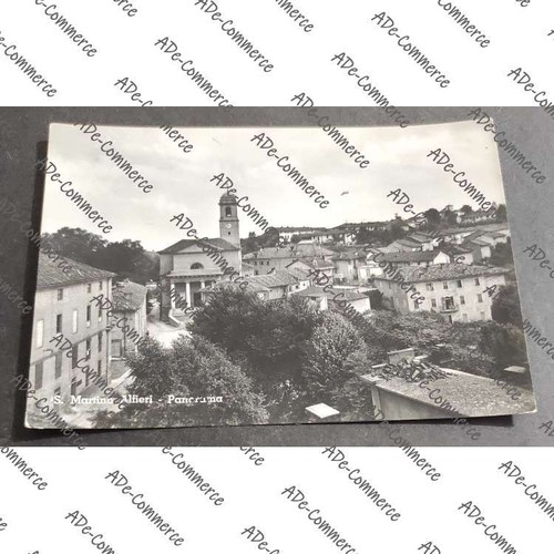 Cartolina martino alfieri - cartolina,