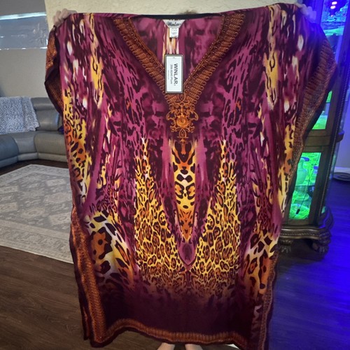 Abito lungo boho kaftano - kaftano,