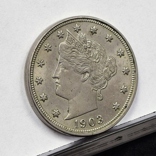 1903 liberty nichel unc - liberty,