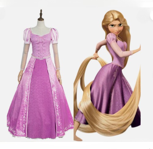 Costume cosplay raperonzolo