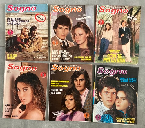Fotoromanzi sogno anni - fotoromanzi,