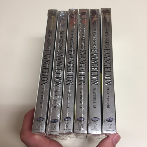 New sealed neon genesis - new,