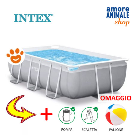 Intex piscina prisma - intex,