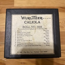 Wurlitzer Caliola Roll 1444