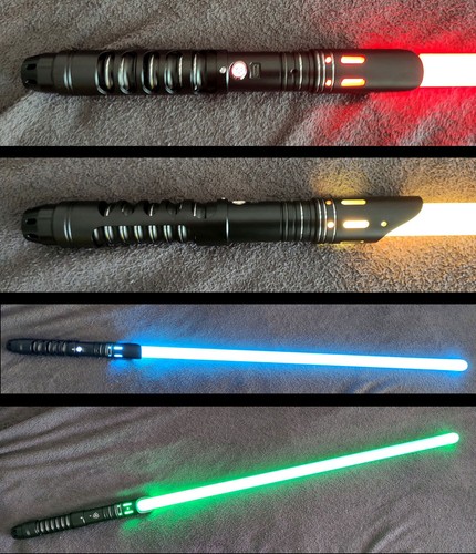 Phobos duel lightsaber - "phobos",