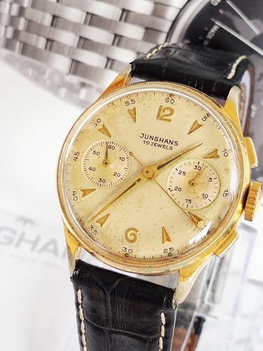 Junghans cronografo cal con - junghans,