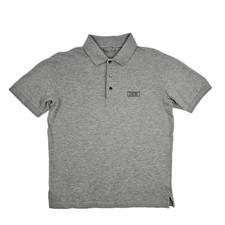 Polo uomo Dior grigia cotone