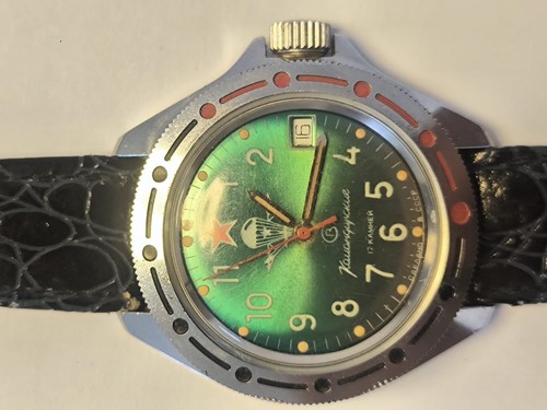 Orologio meccanico sovietico