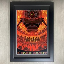 Il Poster D'Arte Del Film Il
