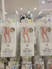 Primark Caramel 5 paia collant