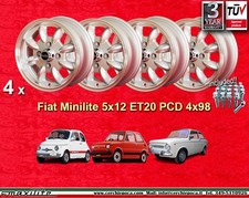 Cerchi dadi fiat 126 850 - cerchi+dadi,