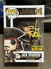 Johnny Depp Firmato Jack