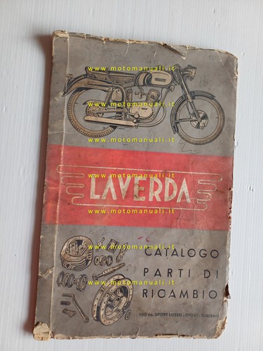 Laverda 100 sport lusso - 100,
